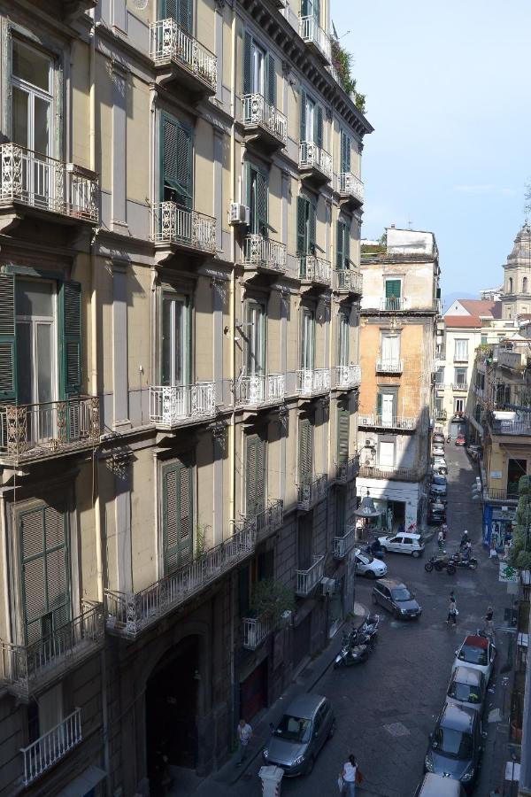 B&B Ma.Li. Napoli Exterior foto
