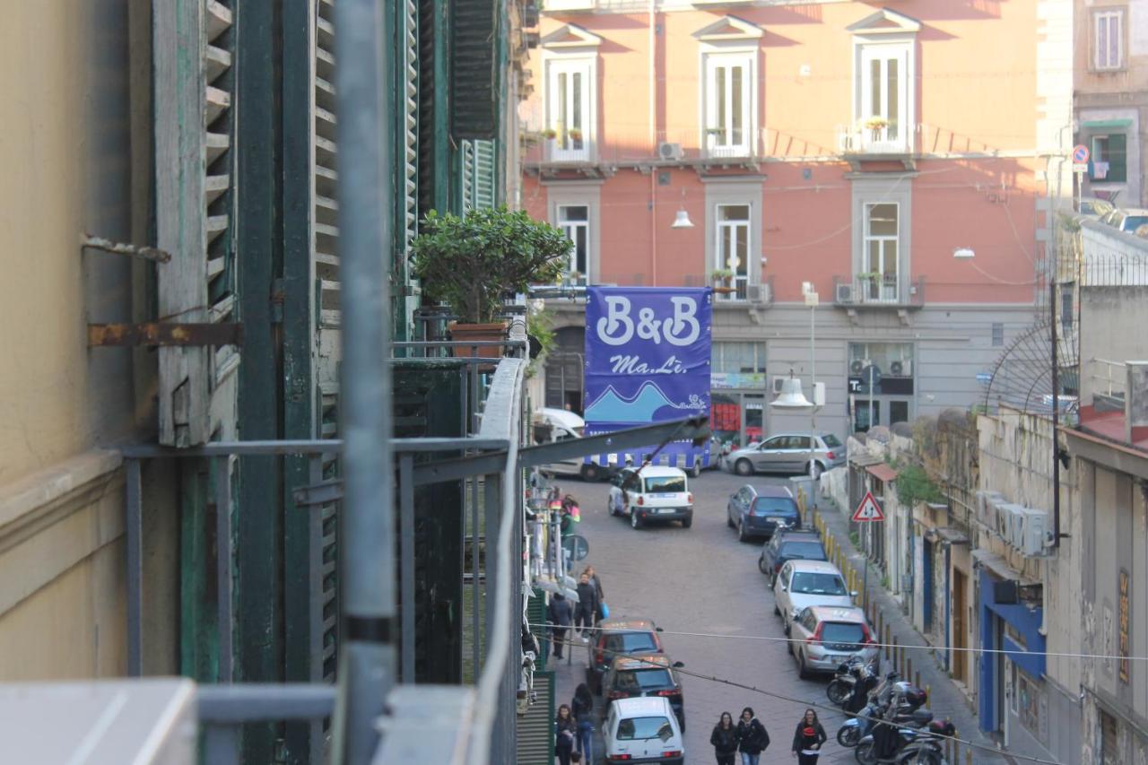 B&B Ma.Li. Napoli Exterior foto