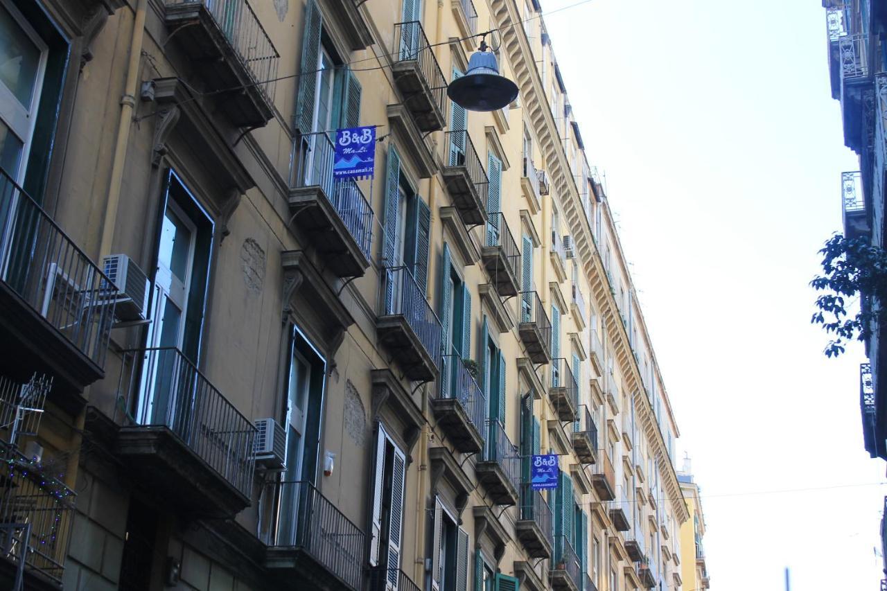 B&B Ma.Li. Napoli Exterior foto